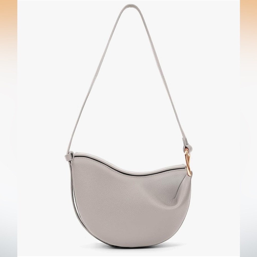 Small crescent crossbody bag
